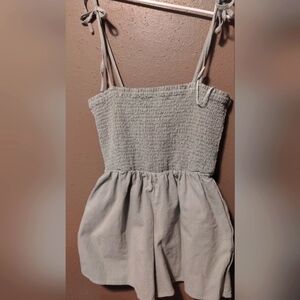 Wishlist Apparel - smocked romper size S
